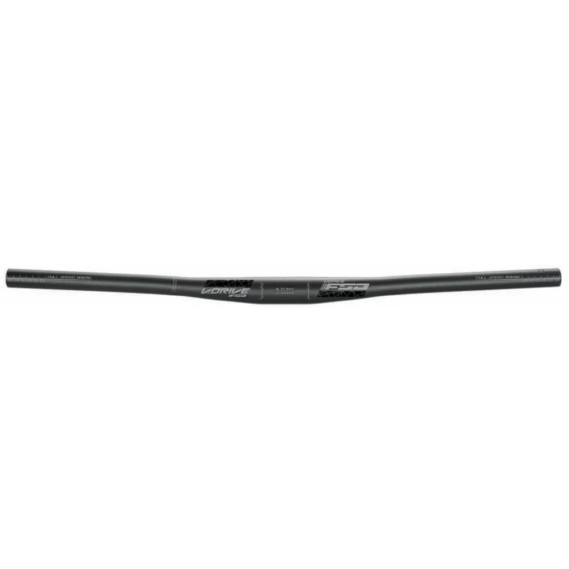 Cintre FSA V-Drive Aluminium Plat 31.8/740mm Noir