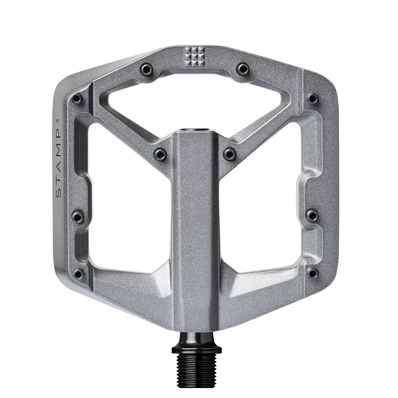 Pédales Plates CRANKBROTHERS STAMP 3 Small Gris
