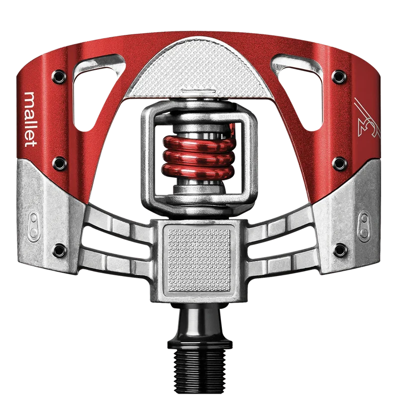 Pédales CRANKBROTHERS MALLET 3 Rouge
