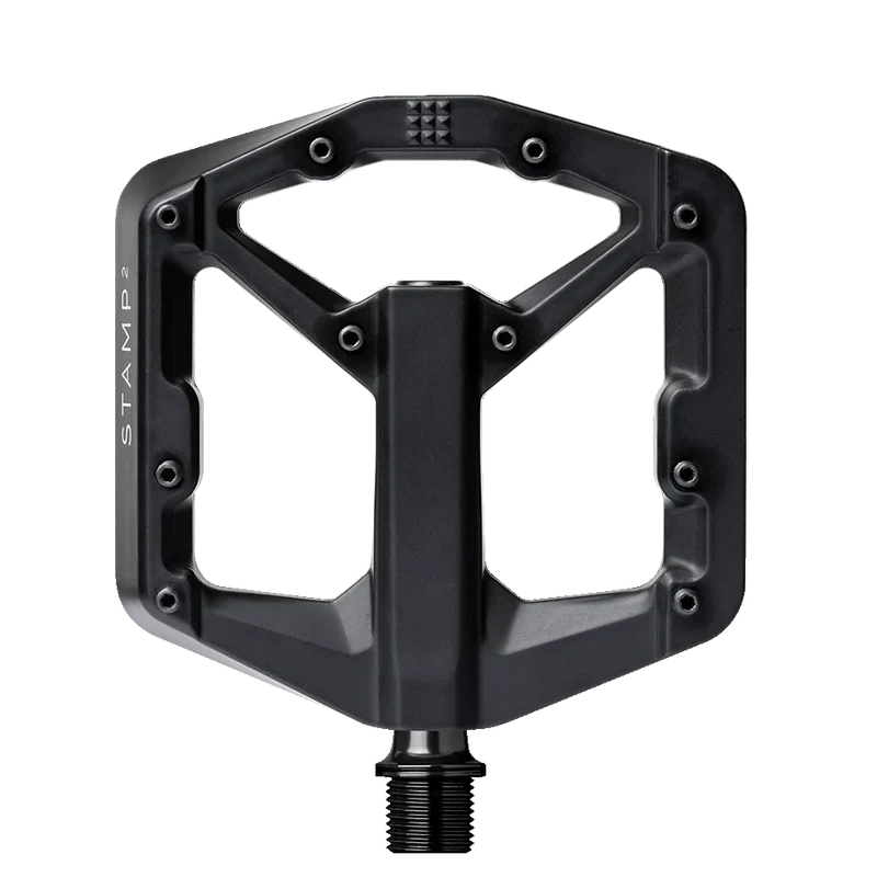 Pédales Plates CRANKBROTHERS STAMP 2 Small Noir