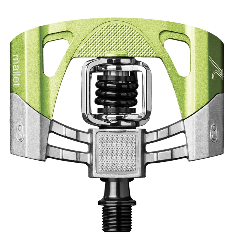 Pédales CRANKBROTHERS MALLET 2 Vert