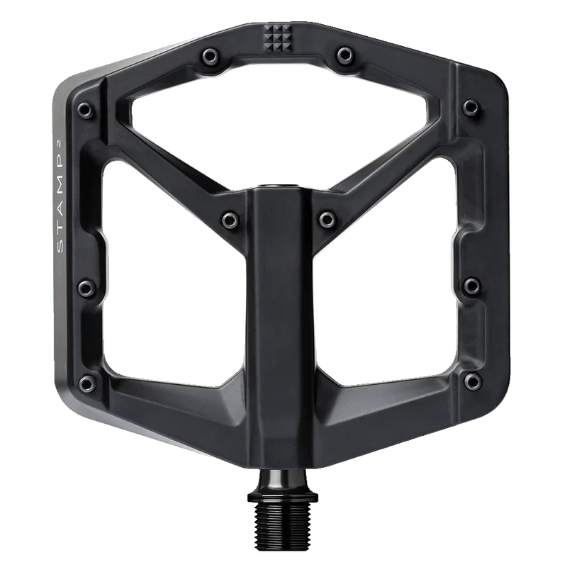 Pédales Plates CRANKBROTHERS STAMP 2 Large Noir