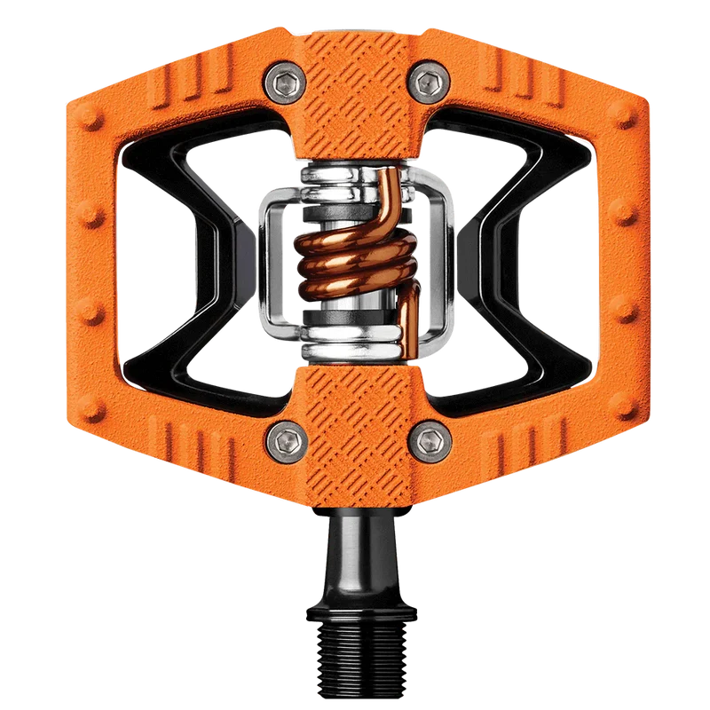 Pédales CRANKBROTHERS DOUBLE SHOT 2 Orange