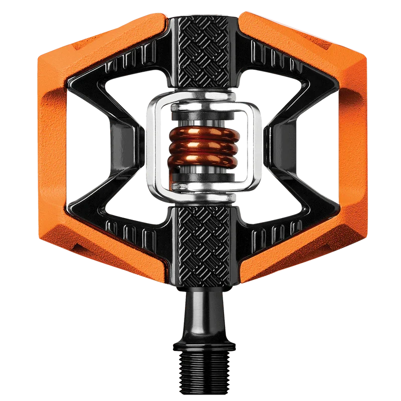 Pédales CRANKBROTHERS DOUBLE SHOT 2 Orange