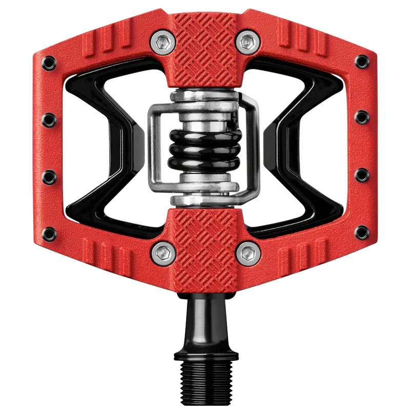Pédales CRANKBROTHERS DOUBLE SHOT 3 Rouge