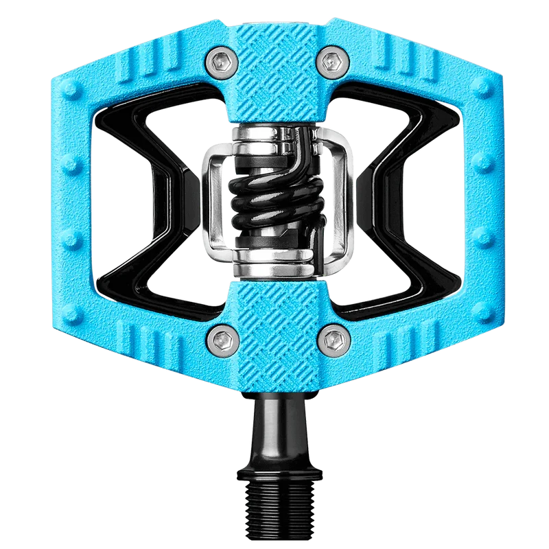 Pédales CRANKBROTHERS DOUBLE SHOT 2 Bleu