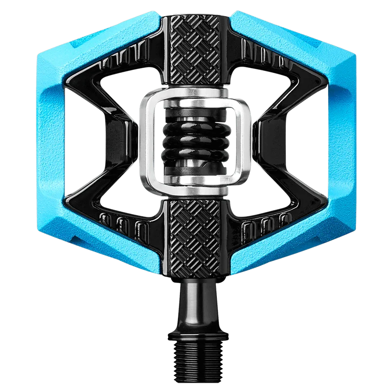 Pédales CRANKBROTHERS DOUBLE SHOT 2 Bleu