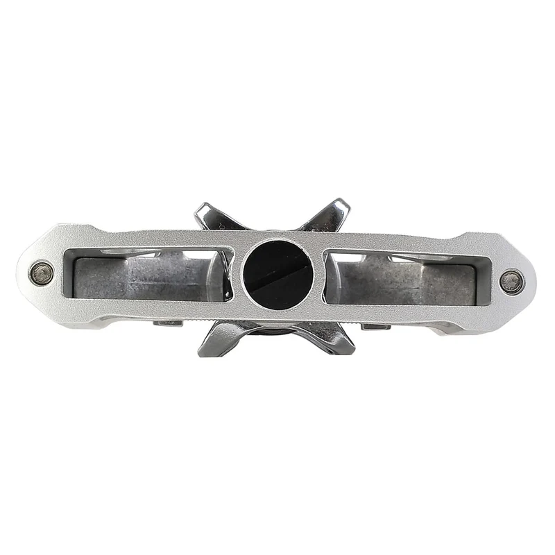 Pédales CRANKBROTHERS MALLET 2 Argent Mat