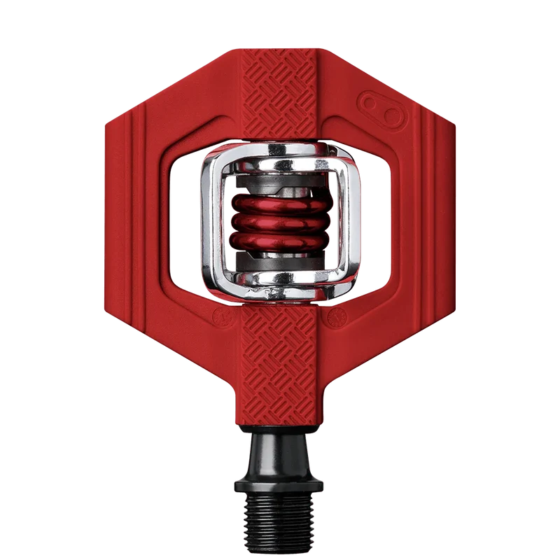 Pédales CRANKBROTHERS CANDY 1 Rouge