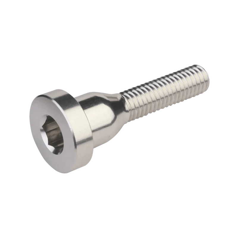 Vis de Bouchon de Potence BURGTEC Aluminium Argent