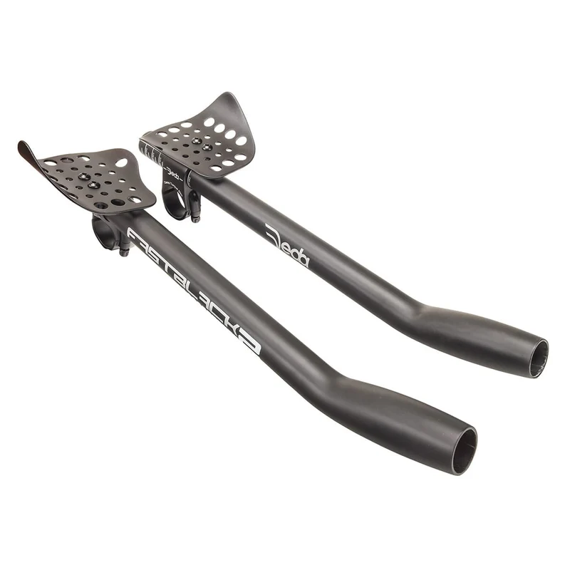 Prolongateurs de Cintre DEDA FAST BLACK 2 31.7mm