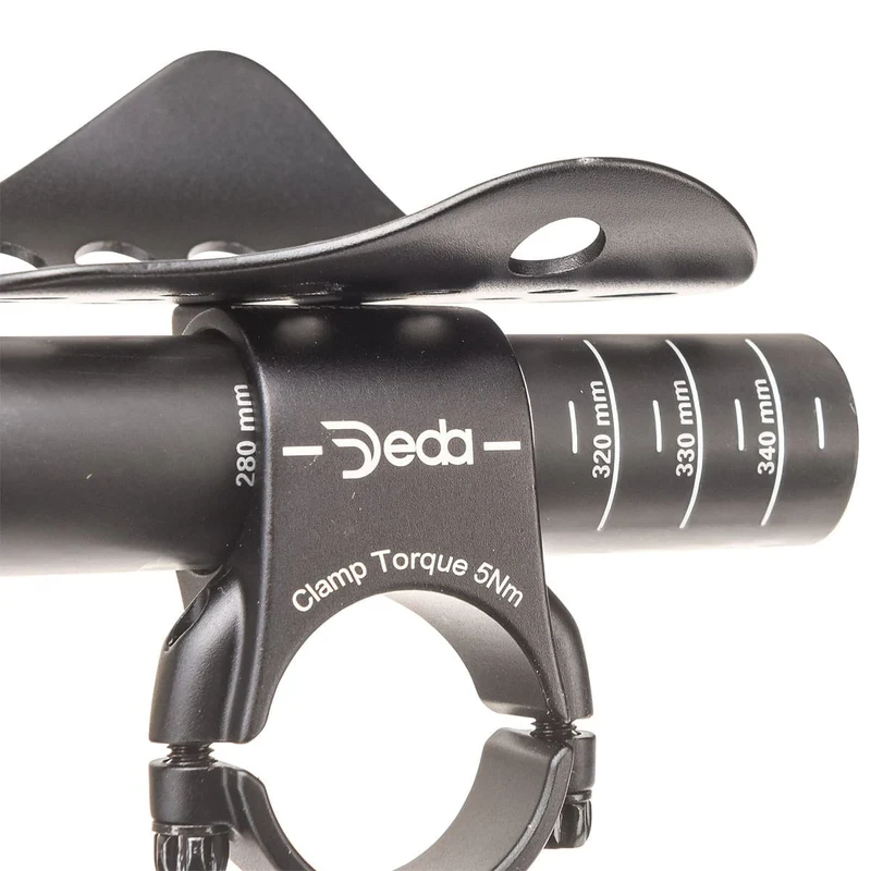 Prolongateurs de Cintre DEDA FAST BLACK 2 31.7mm