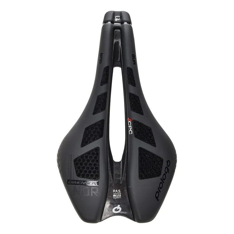 Selle PROLOGO DIMENSION NDR CPC Rails Carbone Nack Noir