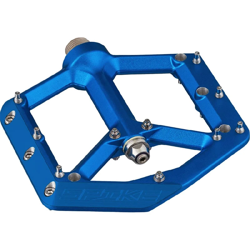 Pédales Plates SPANK SPIKE REBOOT Bleu