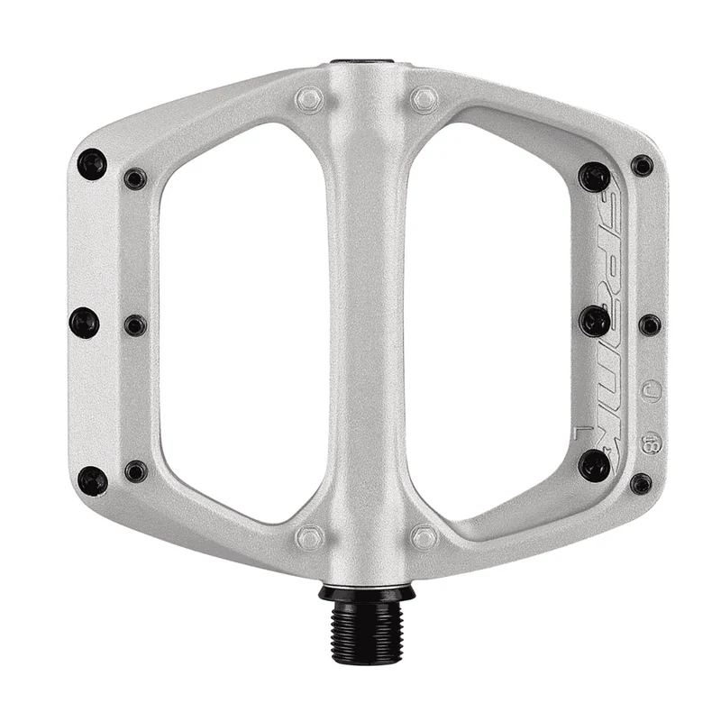 Pédales Plates SPANK SPOON DC Argent