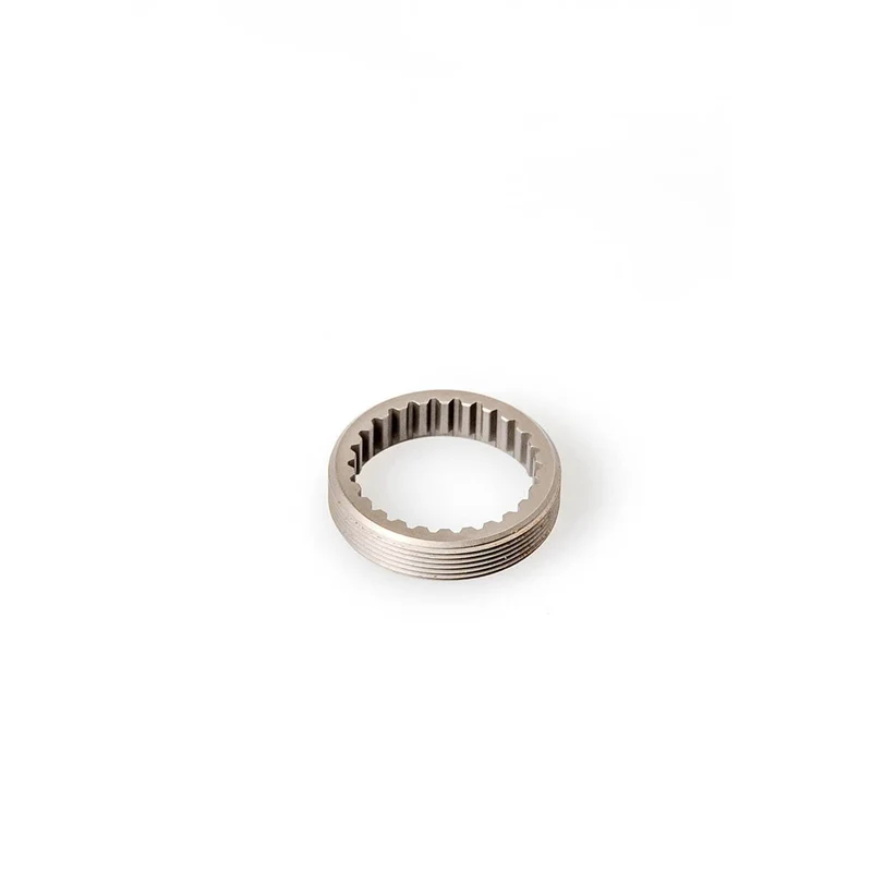 Bague Cannelée Filetée pour Moyeu Arrière DT SWISS 240 M34x1 mm Acier #HXDXXX00N1131S