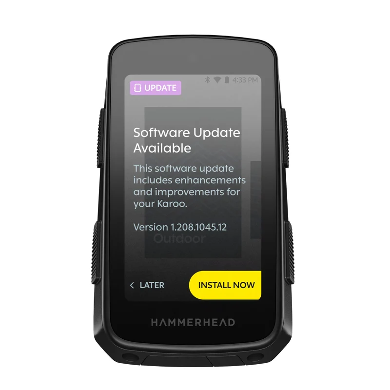GPS HAMMERHEAD KAROO 3