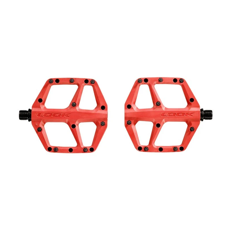 Pédales Plates LOOK TRAIL FUSION Rouge