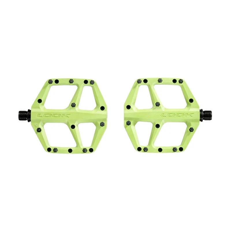 Pédales Plates LOOK TRAIL FUSION Lime