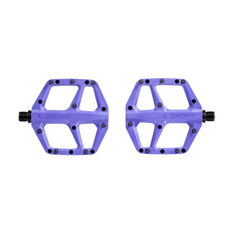 Pédales Plates LOOK TRAIL FUSION Violet