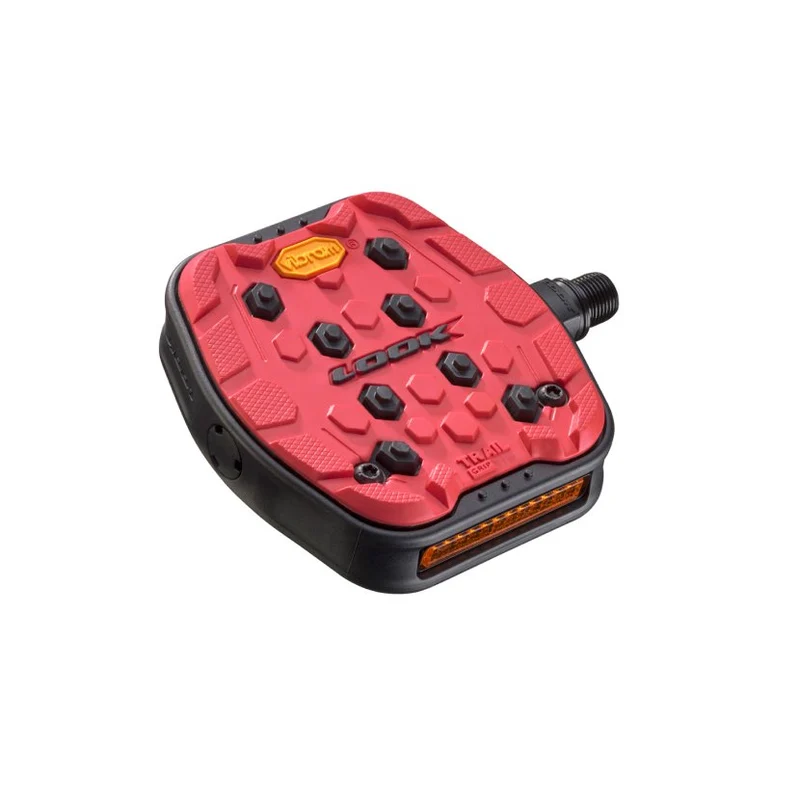 Pédales LOOK TRAIL GRIP Rouge