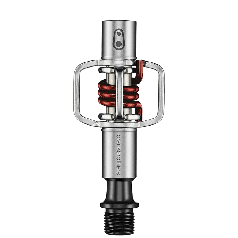 Pédales CRANKBROTHERS EGG BEATER 1 Argent/Rouge