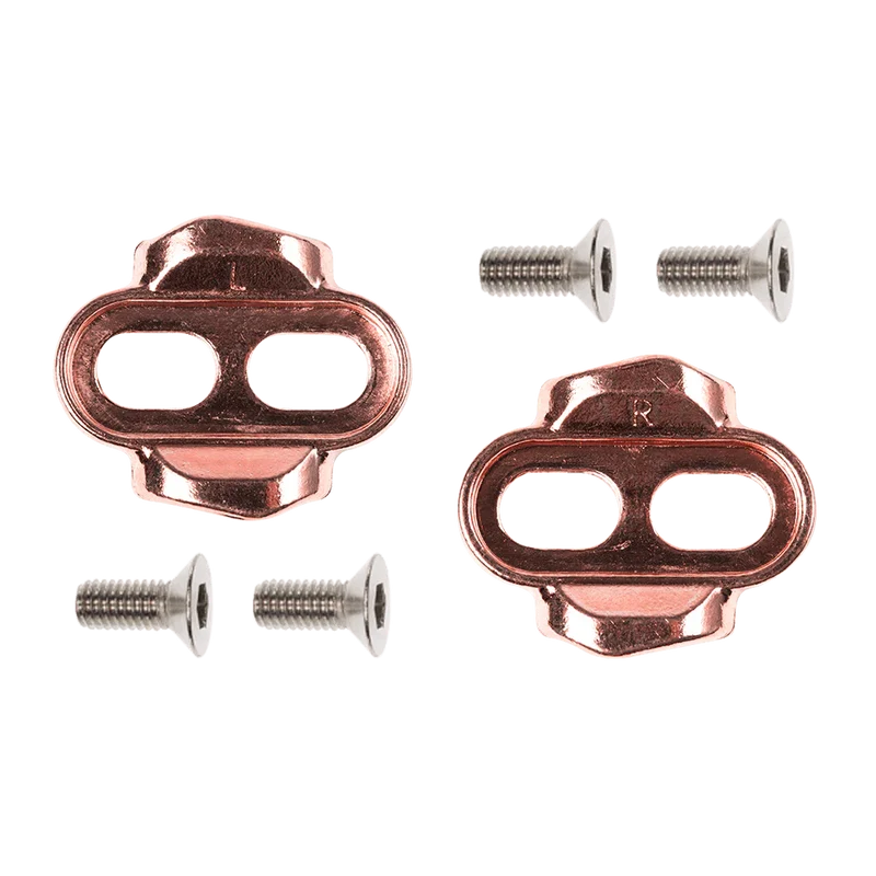 Pédales CRANKBROTHERS EGG BEATER 1 Argent/Rouge