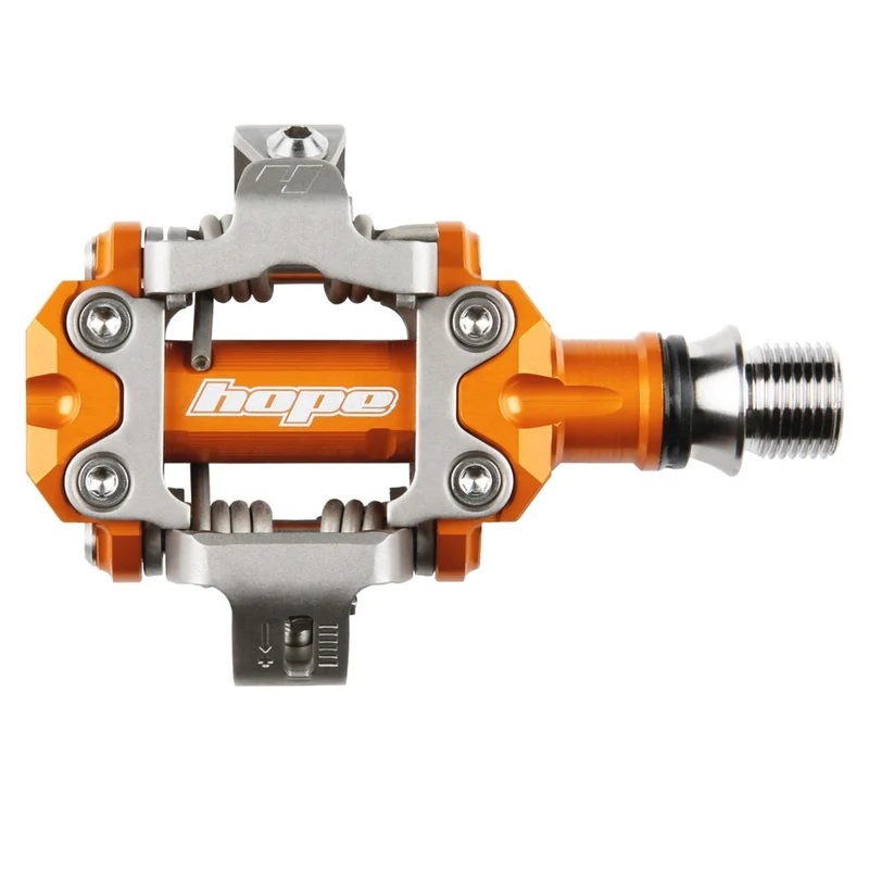 Pédales HOPE UNION RACE Orange