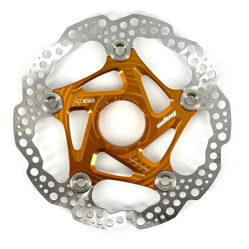 Disque Flottant HOPE Center Lock Bronze