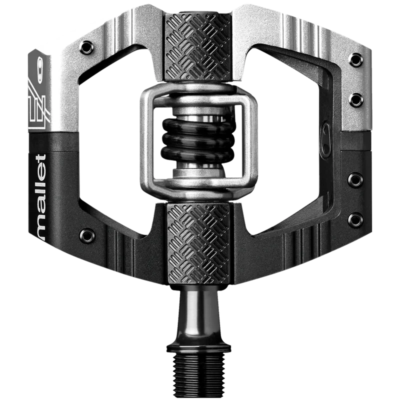 Pédales CRANKBROTHERS MALLET ENDURO LS Argent/Noir