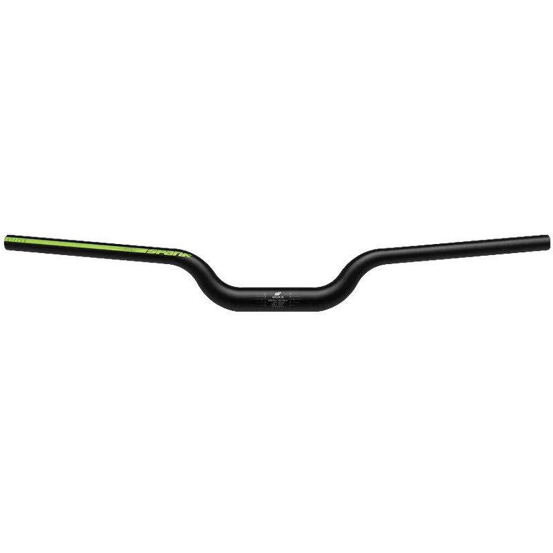 Cintre SPANK SPOON 35 Rise 60mm 800mm Noir/Vert