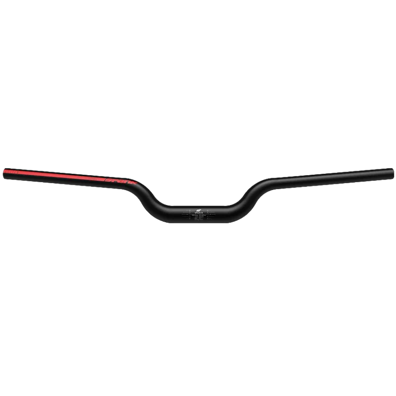 Cintre SPANK SPOON 35 Rise 60mm 800mm Noir/Rouge