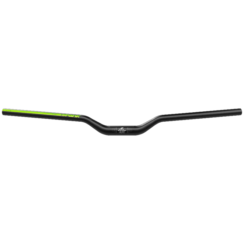 Cintre SPANK SPOON 35 Rise 40mm 800mm Noir/Vert