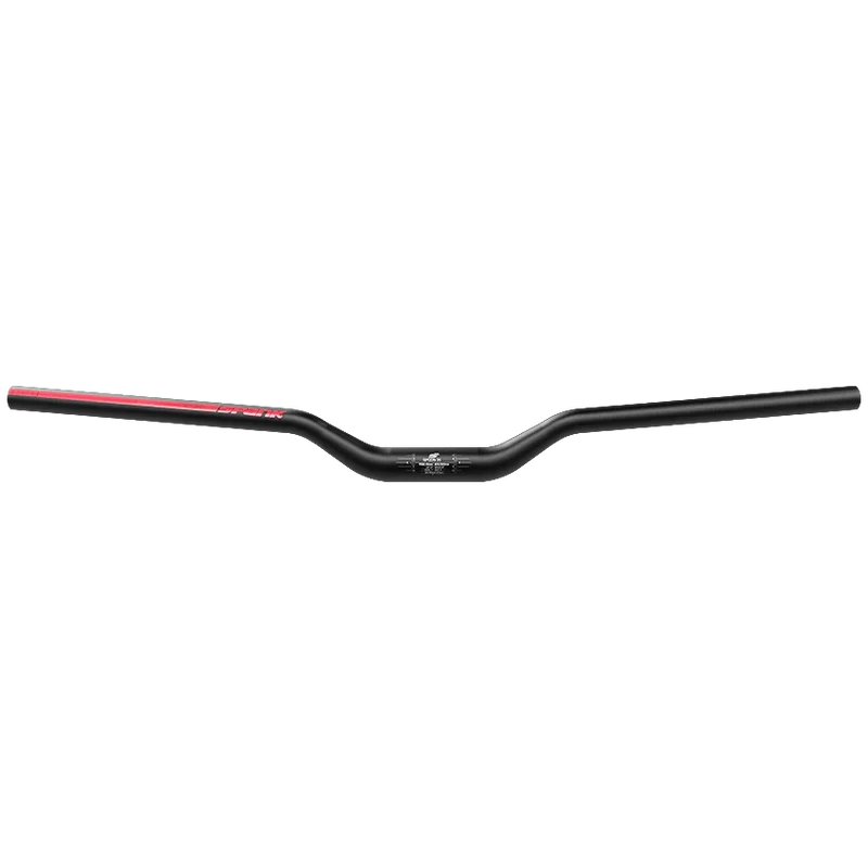 Cintre SPANK SPOON 35 Rise 40mm 800mm Noir/Rouge