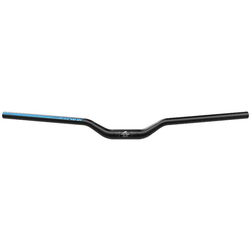 Cintre SPANK SPOON 35 Rise 40mm 800mm Noir/Bleu