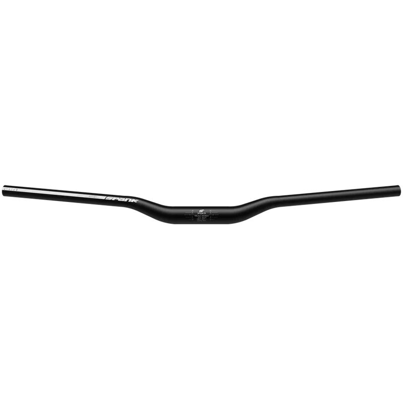 Cintre SPANK SPOON 35 Rise 25mm 800mm Noir