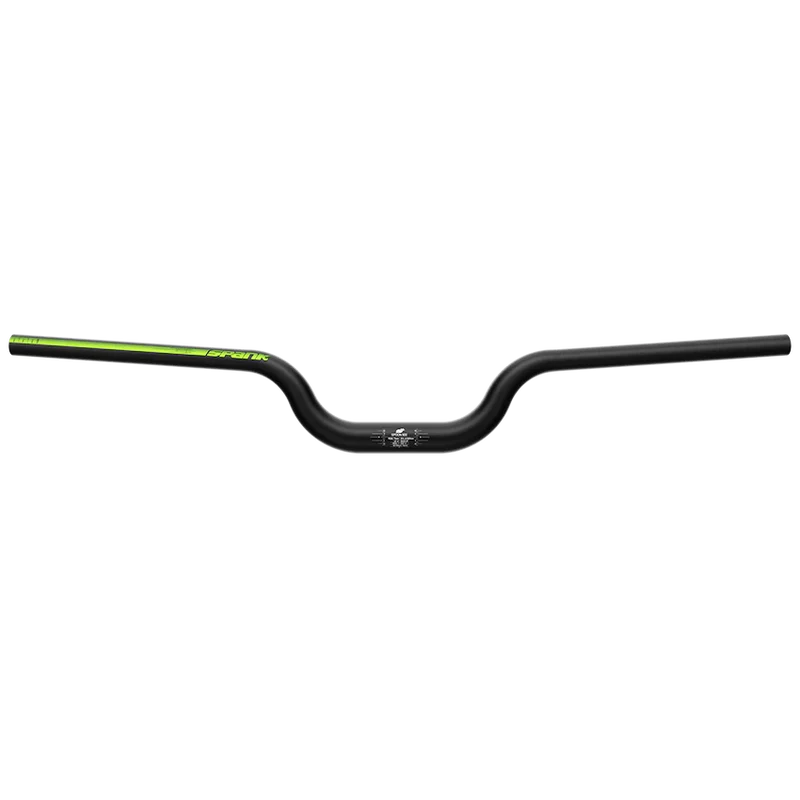 Cintre SPANK SPOON 800 Rise 75mm 800mm Noir/Vert