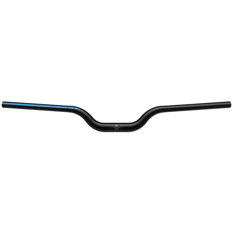 Cintre SPANK SPOON 800 Rise 60mm 800mm Noir/Bleu