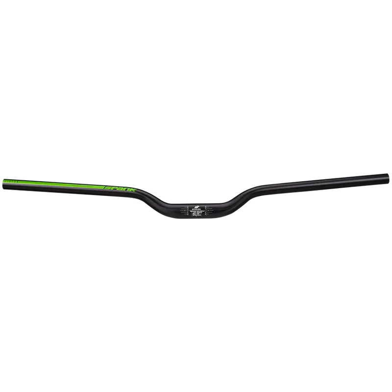 Cintre SPANK SPOON 800 Rise 40mm 800mm Noir/Vert