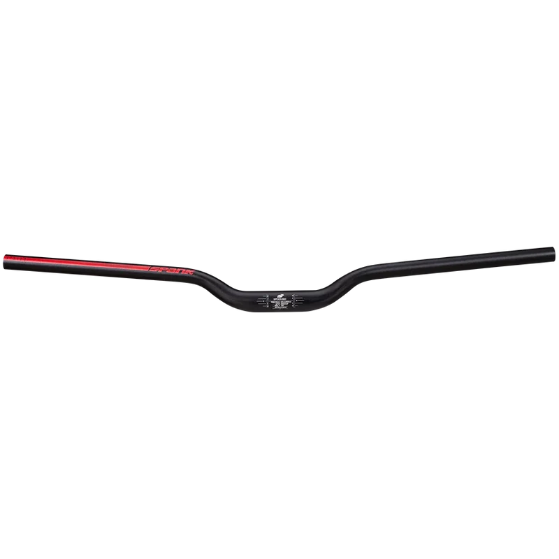 Cintre SPANK SPOON 800 Rise 40mm 800mm Noir/Rouge