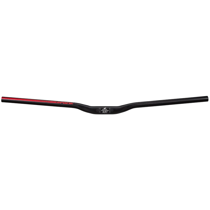 Cintre SPANK SPOON 800 Rise 20mm 800mm Noir/Rouge