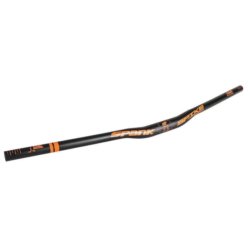 Cintre SPANK SPIKE 800 VIBROCORE Rise 15mm 800mm Orange
