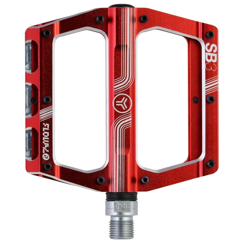 Pédales Plates SB3 FLOWY AM 2 Rouge