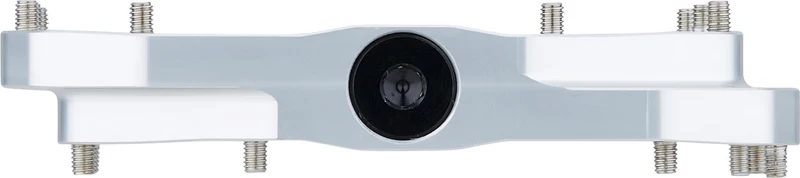 Pédales Plates BURGTEC PENTHOUSE FLAT MK5 Argent