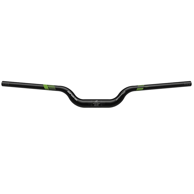 Cintre SPANK SPIKE 35 VIBROCORE Rise 60mm 820mm Vert