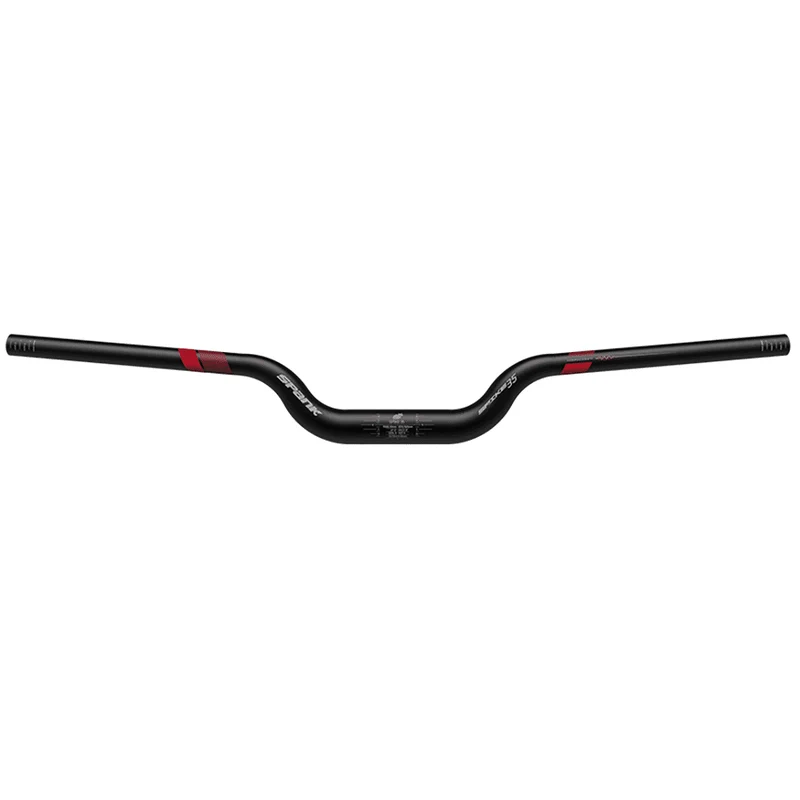 Cintre SPANK SPIKE 35 VIBROCORE Rise 60mm 820mm Rouge