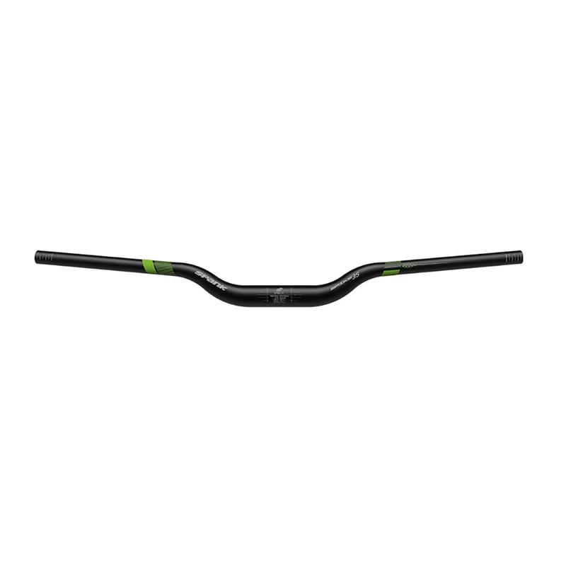 Cintre SPANK SPIKE 35 VIBROCORE Rise 40mm 820mm Vert