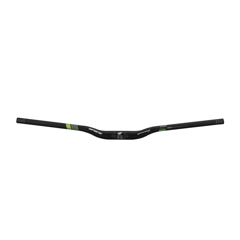 Cintre SPANK SPIKE 35 VIBROCORE Rise 25mm 820mm Vert