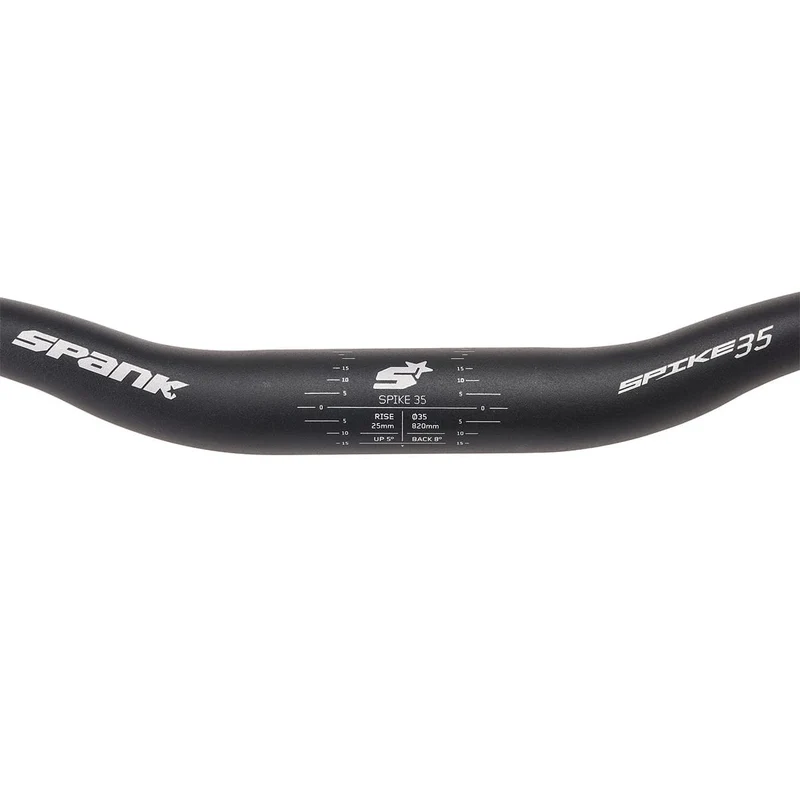 Cintre SPANK SPIKE 35 VIBROCORE Rise 25mm 820mm Vert