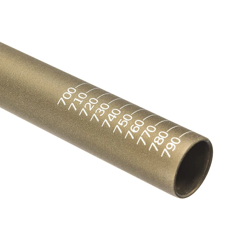 Cintre RENTHAL FATBAR DH Rise 10mm 800mm Or
